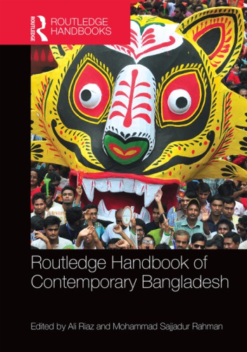 Routledge handbook of contemporary Bangladesh