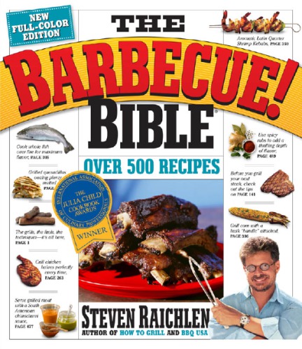 The barbecue! bible