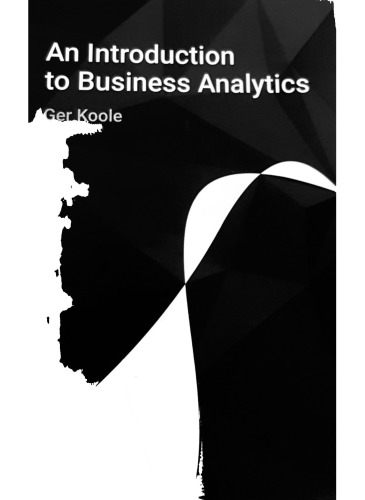An Introduction to Business Analytics