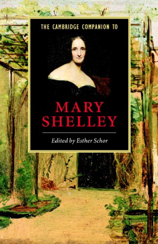 The Cambridge Companion To Mary Shelley