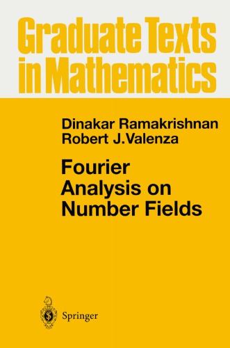 Fourier analysis on number fields
