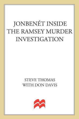 Jonbenét: inside the Ramsey murder investigation