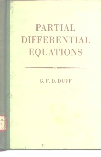 Partial differential equations