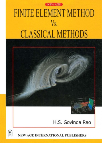 Finite element method vs. classical methods