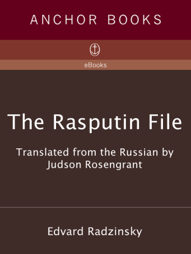 The Rasputin File