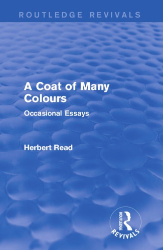 Coat of Many Colours: Occasional Essays