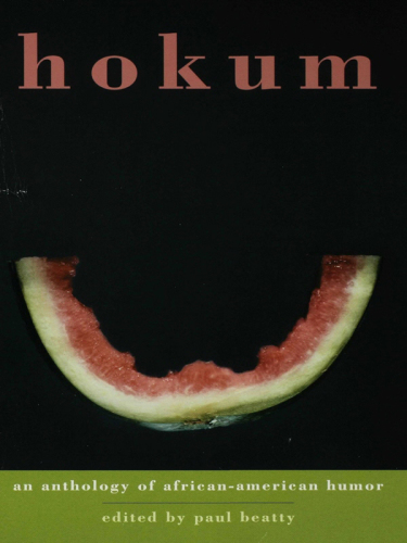 Hokum: an Anthology Of African-American Humor