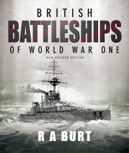 British battleships of world war one