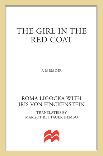 The girl in the red coat: a memoir