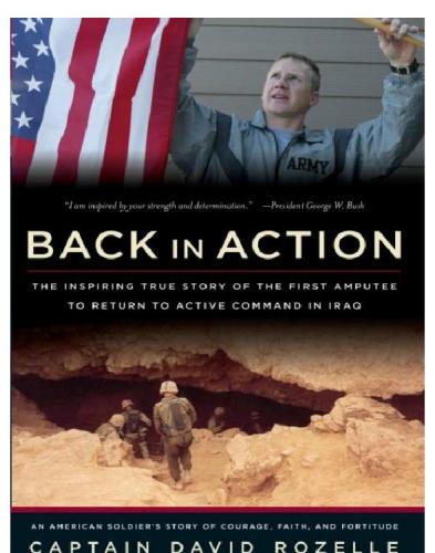 Back In Action: an American Soldier's Story Of Courage, Faith And Fortitude