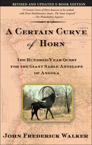 A Certain Curve Of Horn: the Hundred-Year Quest For The Giant Sable Antelope Of Angola