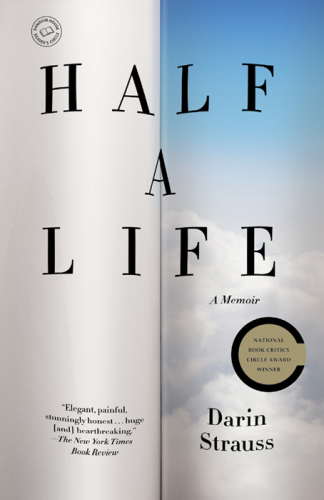 Half a life: a memoir
