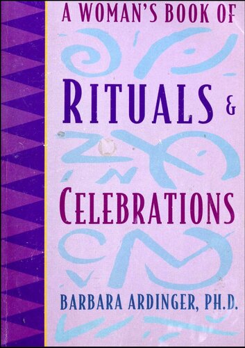 A Woman's Book of Rituals and Celebrations