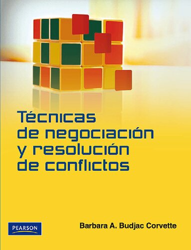 Técnicas de negociación y resolución de conflictos
