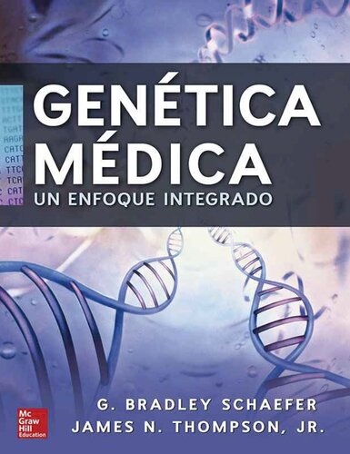 Genética médica : un enfoque integrado