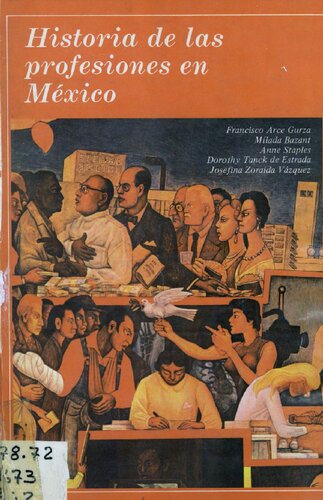 Historia de las profesiones en México