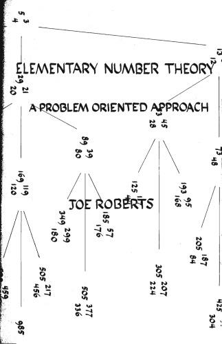 Elementary Number Theory: A Problem Oriented Approach