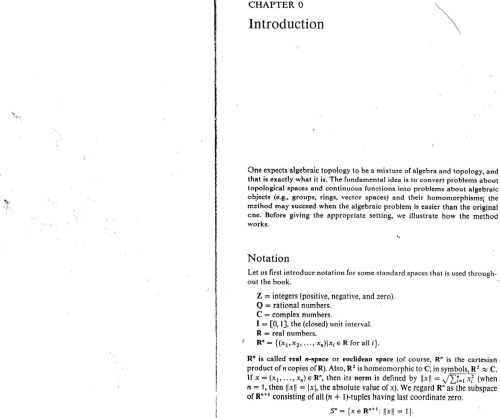 An Introduction to Algebraic Topology