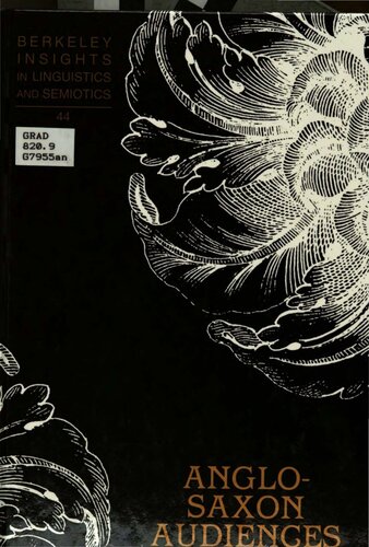 Anglo-Saxon Audiences