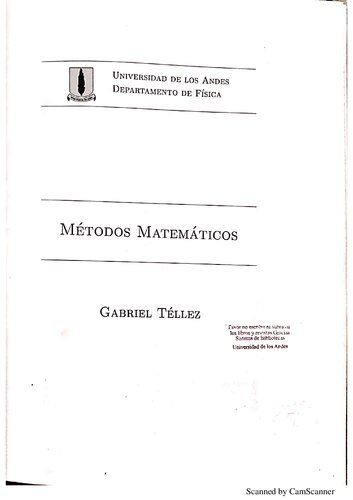 Metodos matematicos