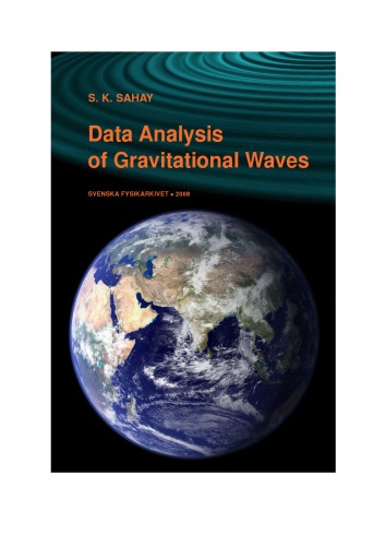 Data analysis of gravitational waves