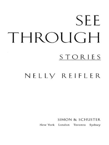 See Through: Stories