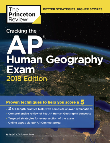 Cracking the AP Human Geography Exam