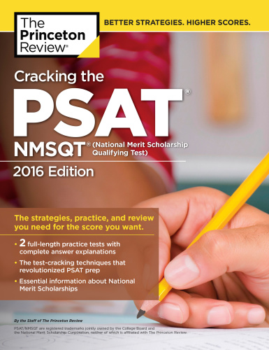 Cracking the PSAT/NMSQT with 2 Practice Tests