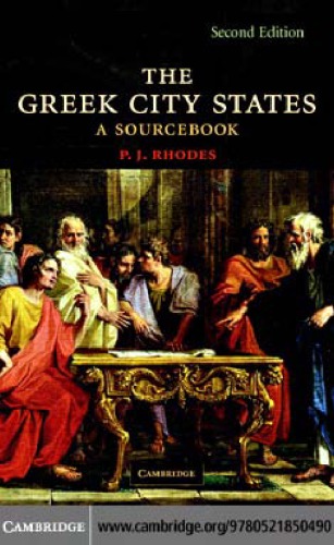 The Greek city states: a source book