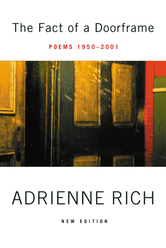 The fact of a doorframe: selected poems, 1950-2001