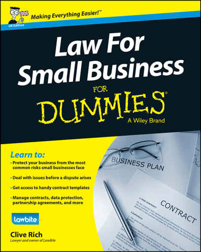 Law for Small Business For Dummies--UK