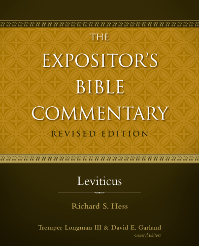 The expositor's Bible commentary. Leviticus