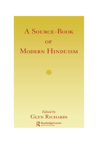 A Source-Book of Modern Hinduism