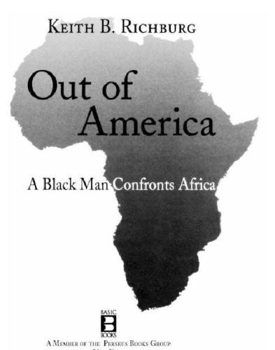 Out of America: a black man confronts Africa