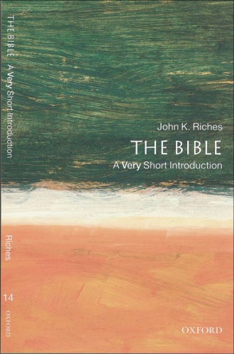 The Bible: A Very Short Introduction