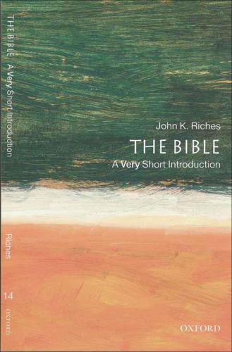 The Bible: A Very Short Introduction