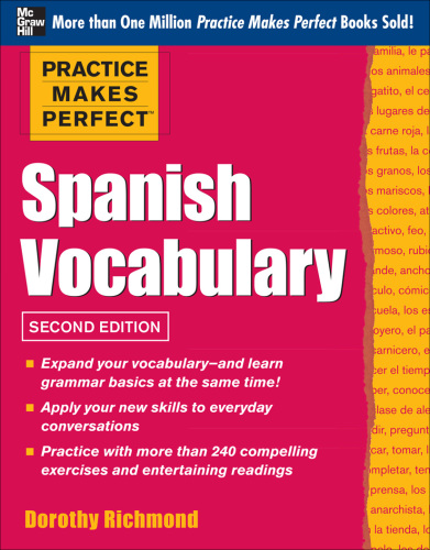 Practice makes perfect: Spanish vocabulary