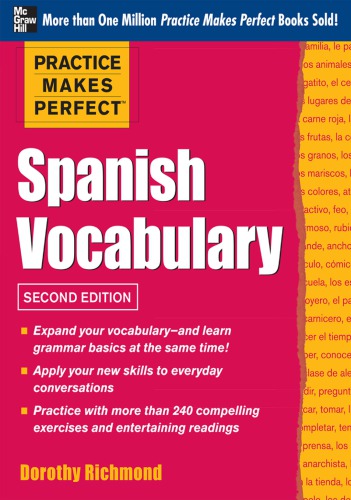 Practice makes perfect: Spanish vocabulary
