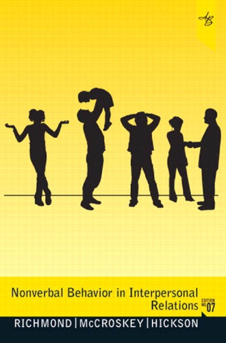 Nonverbal behavior in interpersonal relations