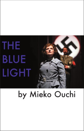 The blue light