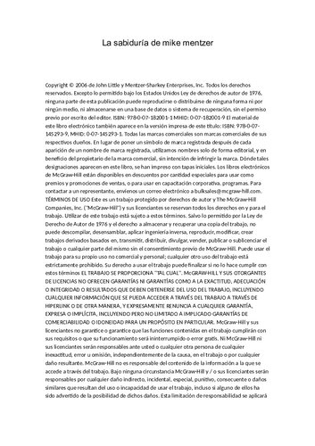 La sabiduria de Mike Mentzer