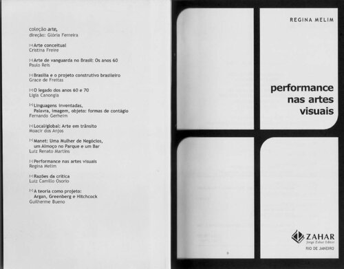 Performance nas artes visuais