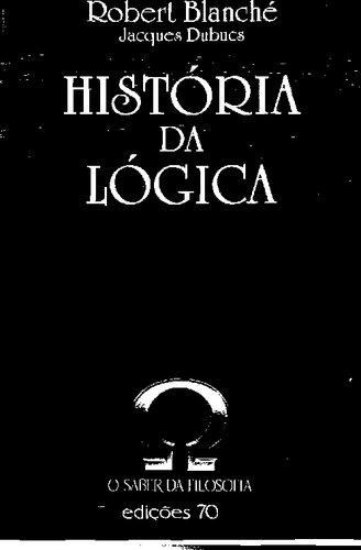 História da Lógica
