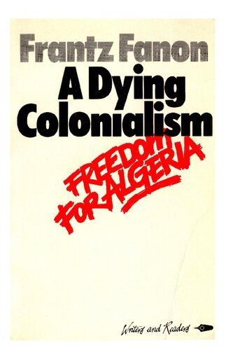 A Dying Colonialism