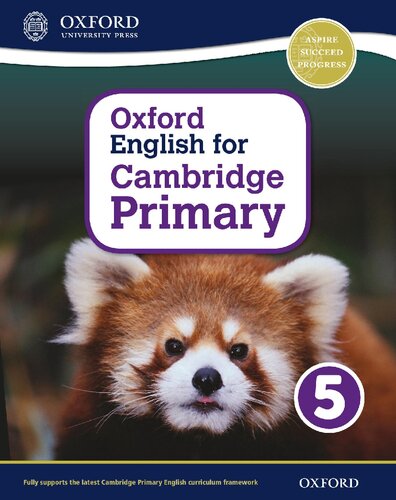 Oxford English for Cambridge Primary Student Book 5 (OP PRIMARY SUPPLEMENTARY COURSES)