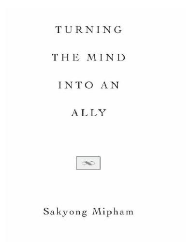 Turning the Mind Into an Ally