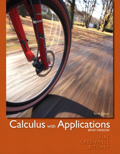 Calculus with applications: brief version