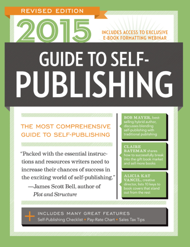 2015 Guide to Self-Publishing