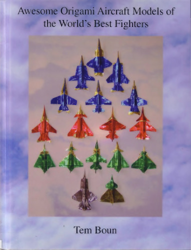 Awesome Origami Aircraft Models of the World's Best Fighters