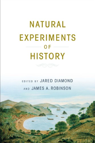 Natural experiments of history